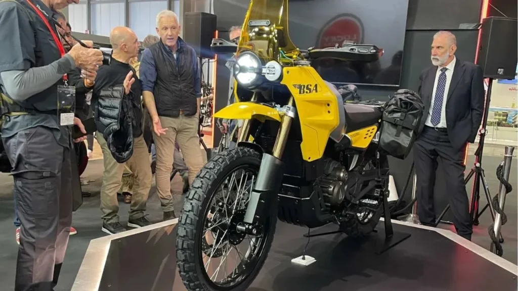 BSA Thunderbolt 650 Launched