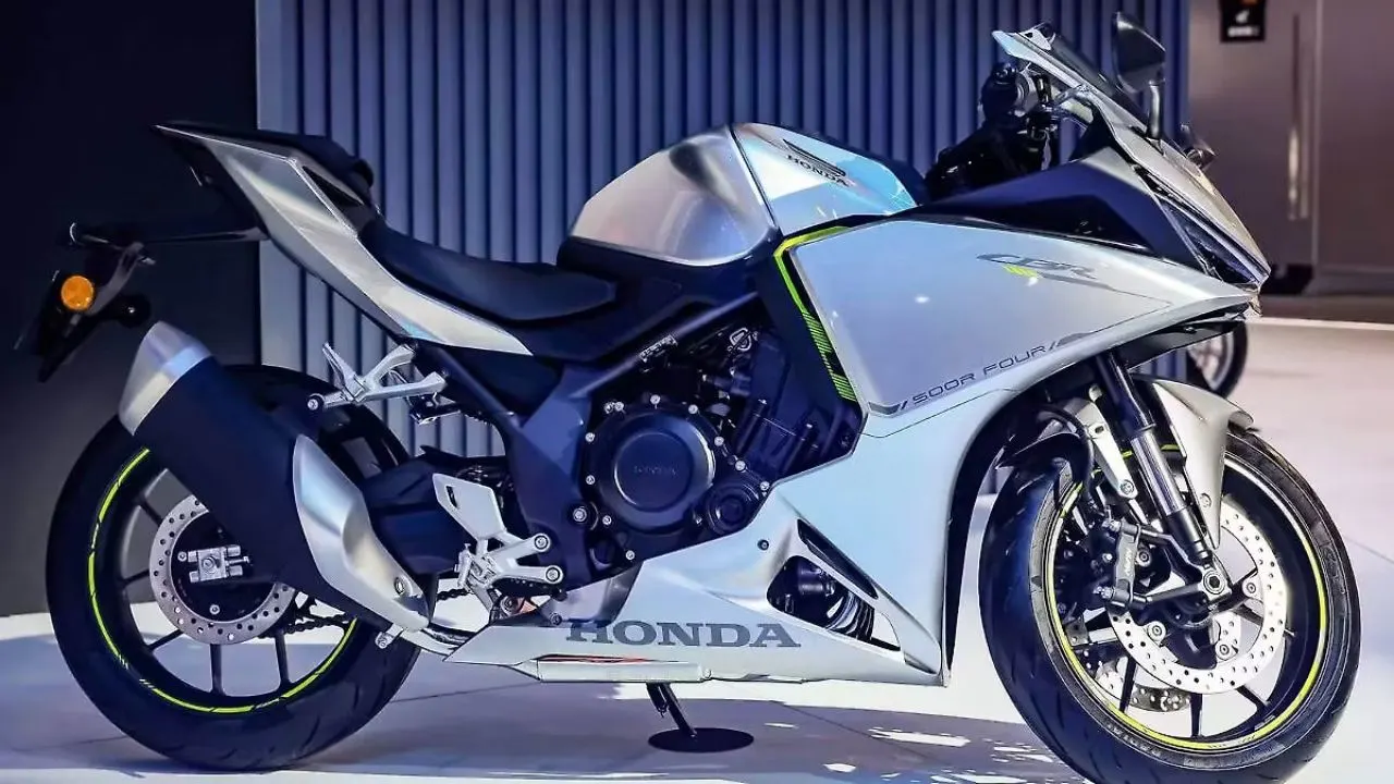 Honda CBR500R 2026