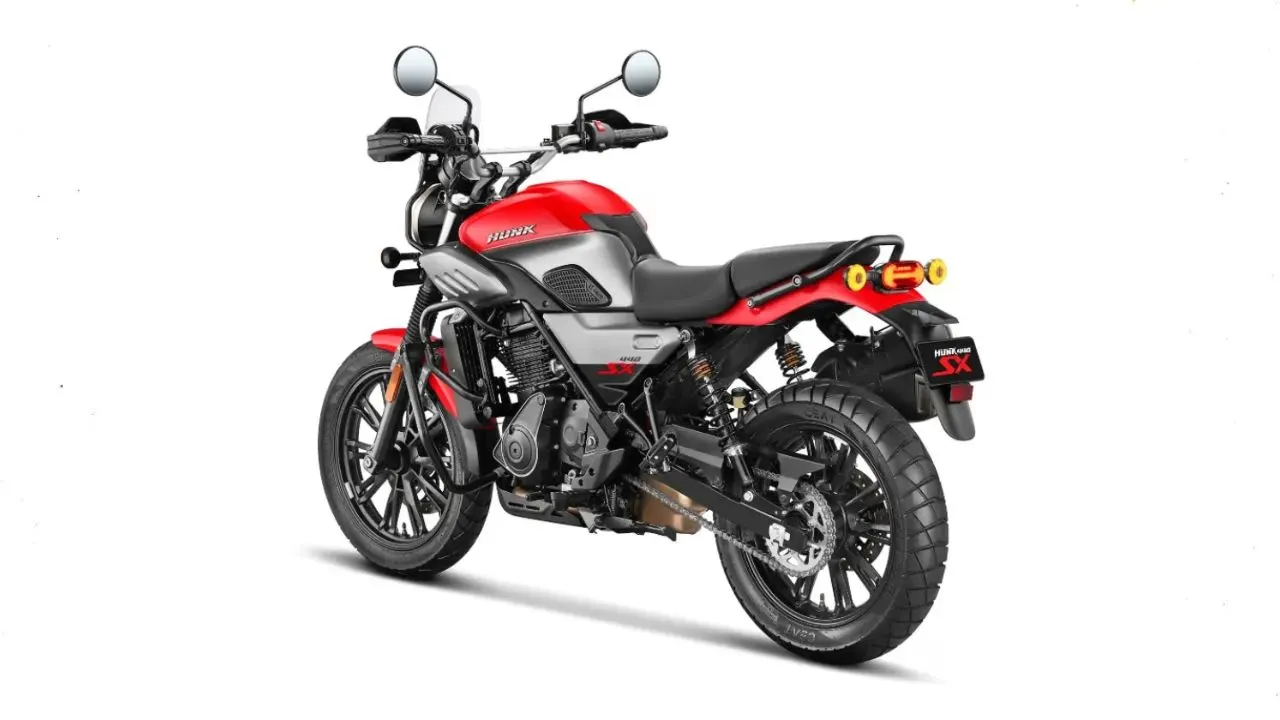 New Hero Scrambler 440