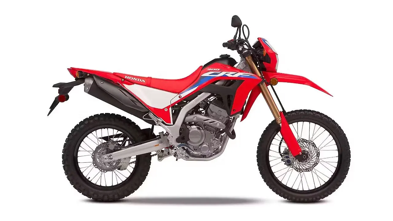 New Honda CRF300L