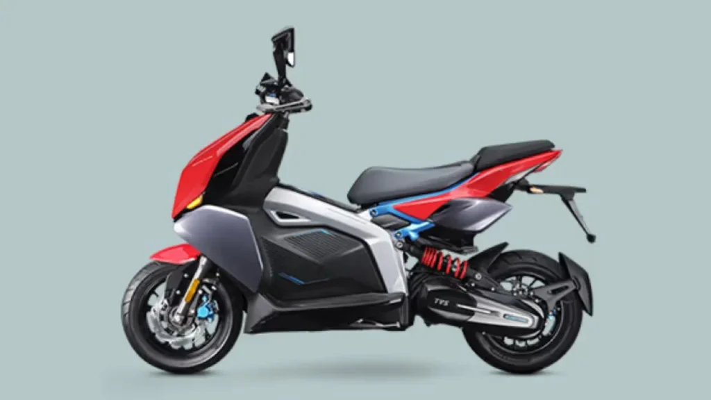 New TVS XL EV Electric Moped
