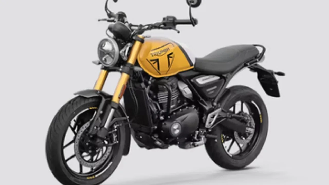 Triumph Scrambler 350 XC