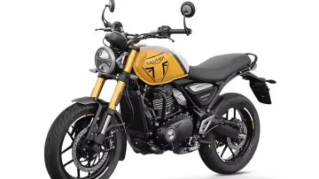 Triumph Speed 350 Launched