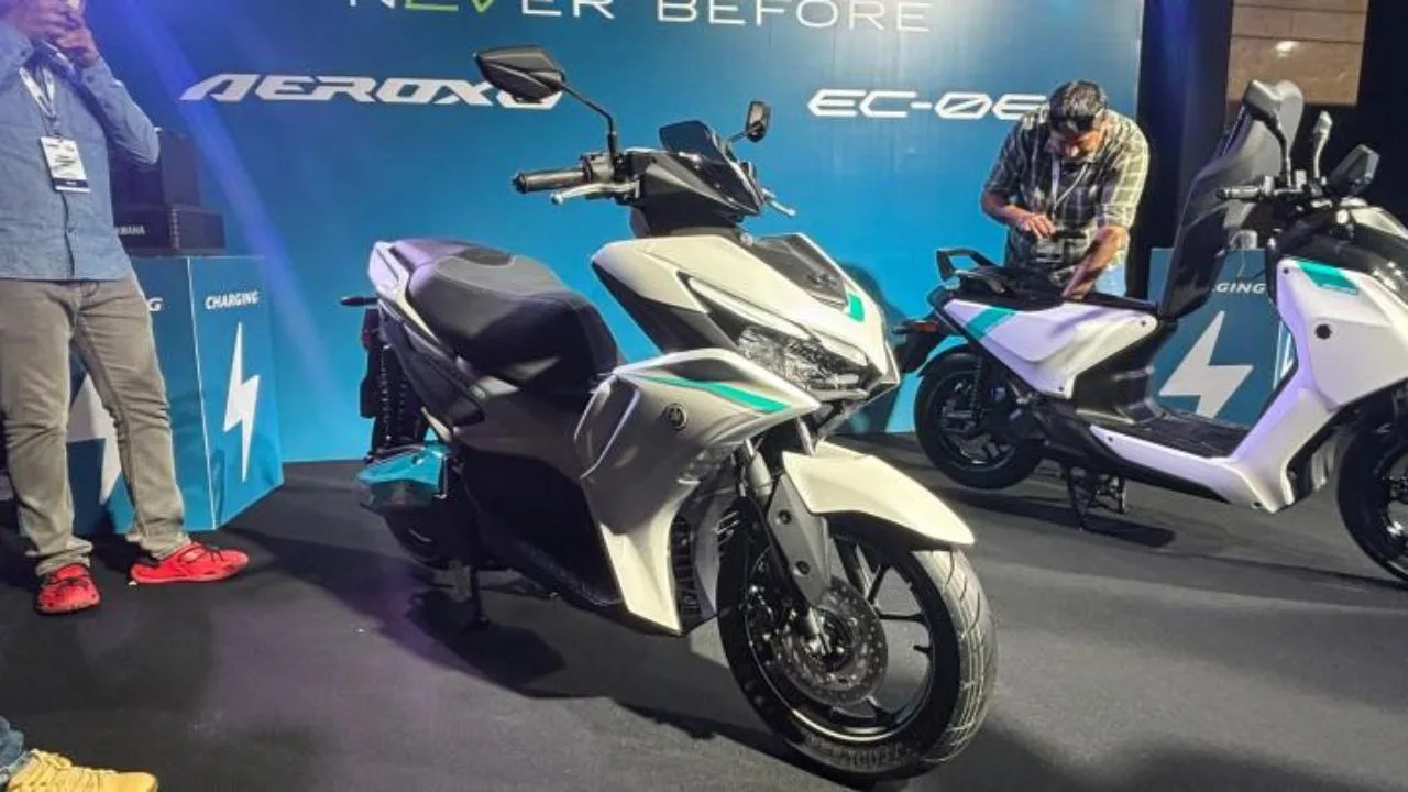 Yamaha Aerox E Electric Scooter