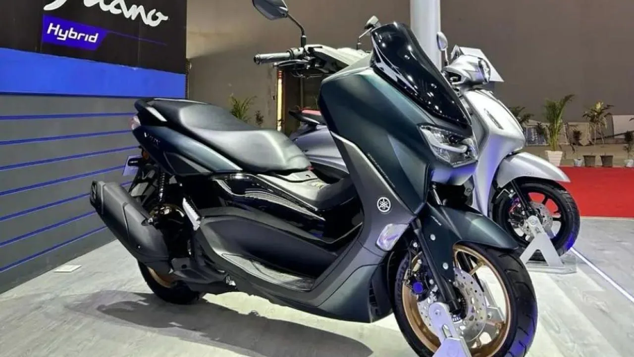 Yamaha Nmax 155 Launched
